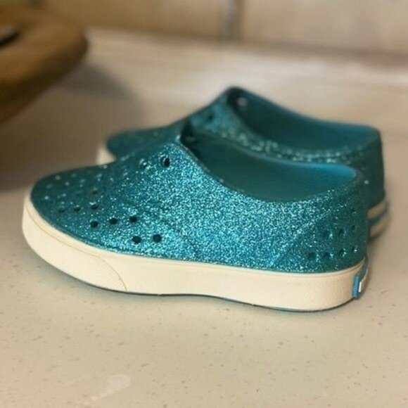 Native Jefferson Bling Child Piedmont Bling Shell White - Picture 10 of 13